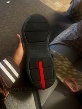 prada all black sneakers picture