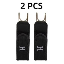 2 Pack Buckleless Elastic Belt Adjustable  Waist Belt for Men Women picture