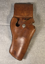 Vintage Hunter 40-24 Leather Holster Fits S&W K L Frame Colt 4