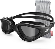 ZIONOR Swim Goggles, Upgraded G1 Polarized Swimming Goggles Anti-Fog for M W. picture