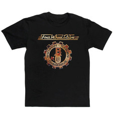 Vtg Bachman–Turner Overdrive Band Cotton Black All Size Shirt BT874 picture