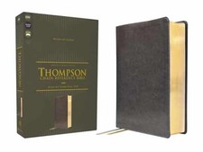 ESV, Thompson - Imitation Leather, by Zondervan; Thompson Dr. - Very Good picture
