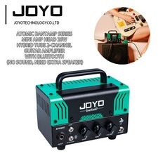 JOYO 20W Atomic Mini Amp Hybrid Tube 2-Channel Guitar Amplifier with Bluetooth picture
