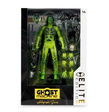 Geiger Ghost Machine McFarlane Elite Edition #15  7-Inch Deluxe Action Figure picture