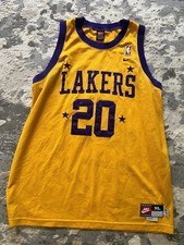 Nike Los Angeles Lakers Gary Payton Jersey XL picture
