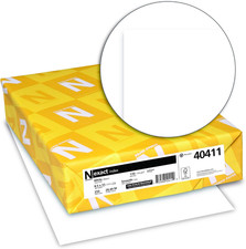 Neenah Paper Exact Index Card Stock, 94 Bright, 110 Lb Index Weight, 8.5 X 11, W picture