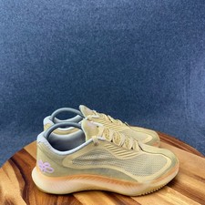 R.A.D. One Global DBE Training Crossfit Shoes Tan Pink Sneakers Mens Size 7 picture