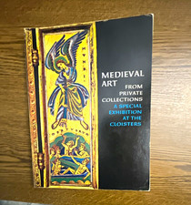 Medieval Art from Private Collections The Cloisters Exhibition Catalog Art Book picture