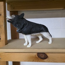 2000 Wow Wee Toys Animal Planet Wolfgang Wolf Animaltronic Animal Tronics USED picture