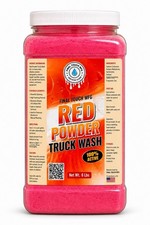 Red Powder Truck Wash Concentrated Gallon picture