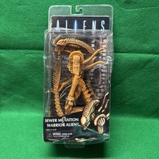 REAL 2017 NECA SDCC Exclusive Sewer Mutation Warrior Alien Box Damage picture
