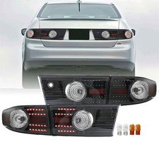 USR DEPO 03-05 Accord UPGRADE JDM Black Housing LED Upgrade Rear picture