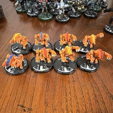 WizKids Dungeons & Dragons HeroClix Icons of the Realms Painted Mini Lot of 61 picture