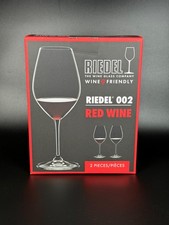 RIEDEL 6422/02-2 Wine Friendly RIEDEL 002 - 23oz Red Wine Glass, Clear, Set of 2 picture