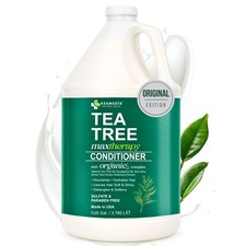 KESMEDIK Tea Tree Conditioner 128 fl oz Gallon Hydrating Detangling Sulfate-Free picture