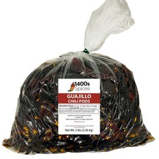 5lb Guajillo Stemless Chile, Whole Dried Peppers by 1400S SPICES picture