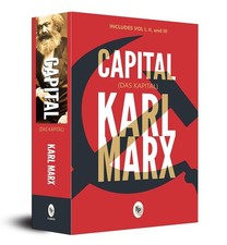 NEW:  Capital (Das Kapital) Includes Vol I, II & III By Karl Marx - PAPERBACK picture