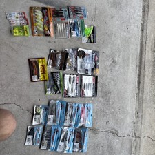 New Lot  Soft Plastic Lures , plastics, jigs  picture