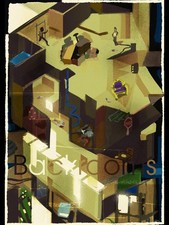 The Backrooms Poster Liminal Space Horror Game Isometric Graphic Wall Art Decor picture