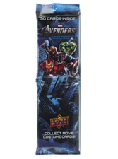 2012 Upper Deck Avengers Trading Cards 30-Card Jumbo Rack Pack Fat Marvel Comics picture
