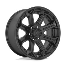 20x9 Fuel D706 SIEGE MATTE BLACK Wheel 6x5.5 (1mm) picture