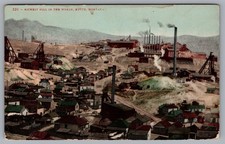 Richest Hill In The World Butte MT 1909 Vintage Postcard TS-212 picture