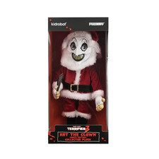 Kidrobot Phunny Santa Art the Clown Terrifier 3 Collector Plush Doll picture