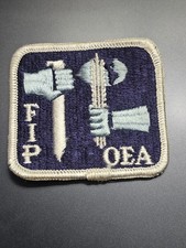 1960s US Army Dominican Republic Campaign Patch L@@K picture