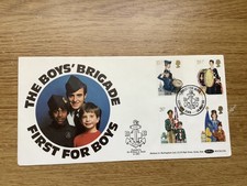 GB 1982 BENHAM  BOCS(2)10a FDC