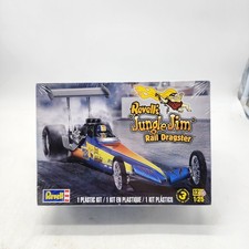 UH Revell Jungle Jim Liberman Rail Dragster 1/25 Model Sealed NOS 85-4312 2014 picture