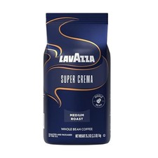 Lavazza Super Crema Whole Bean Coffee Medium Espresso Roast Arabica Robusta 2.2l picture
