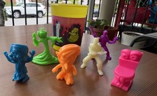 THE REAL GHOSTBUSTERS ECTO-PLAZMS - THREE BLINDPACKS - 18 FIGURES HASBRO picture