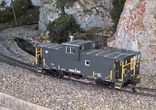 N ATLAS 50007308 DODX Extended Vision Caboose  Rd# 903  DARK OLIVE picture