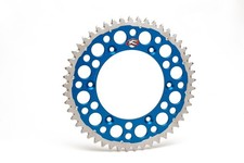 Renthal For 02-23 Yamaha YZ 125/ YZ 250/F/X/ YZ450F Rear Twinring - Blue 520-49P picture