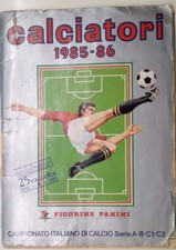 R@RO ALBUM FOOTBALLERS PANINI 1985/86 COMPLETE AND IN GOOD CONDITION picture