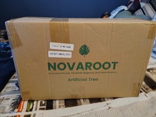 NOVAROOT 6FT Tall Faux Olive Artificial Plants Indoor Faux Natural Wood Trunk picture