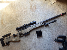 Airsoft Ares AW-338 Gas Bolt Action Sniper Rifle CNC Edition picture