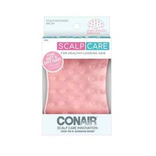 Conair Ultimate Comfort Scalp Care Massage Treatment Concave Brush Wet/Dry Hair picture