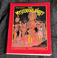 The Mysterious Valley Maurice Champagne Hardcover Illustrated Mystery picture