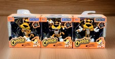 Jada Toys - Frito-Lays Cheetos Complete Set of 3 Chester Cheetah Diecast Figures picture