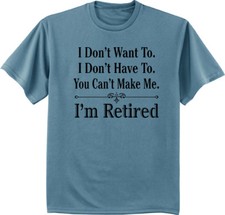 Funny Retirement Gift T-shirt Retired Tee Mens Retiring Shirt Gift Idea for Him picture