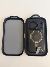 Aulumu A17 iPhone 17 Pro Frosted Translucent G09 360° MagSafe Stand picture