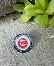 NEW Rare Chicago Cubs 150th Anniversary Opening Day Collector Pin Wrigley Field picture