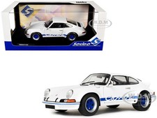 1973 PORSCHE 911 RSR CARRERA WHITE 1/18 DIECAST MODEL CAR BY SOLIDO S1801119 picture