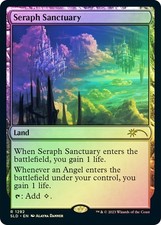 MTG  FOIL Seraph Sanctuary   - Secret Lair Drop #1292 picture