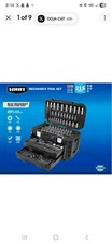 HART HHMTS404 215-Piece Mechanics Tool Set - Chrome picture