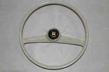 VW KARMANN GHIA STEERING WHEEL 1956-1957 PROFESSIONALLY RESTORED, LOWLIGHT COUPE picture