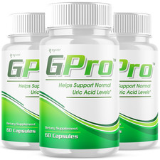 (3 Pack) GPro Joint Support Advanced Formula Mobility Supplement 180 Capsules picture