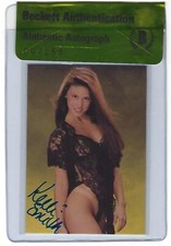 Kelli Smith Signed 1994 Imagine Fantasy Girls 2 Card #12 BAS COA Model Autograph picture