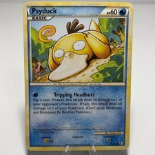 The Pokémon Company Psyduck 74/102 Triumphant Common Regular 60 HP EN 2010 picture